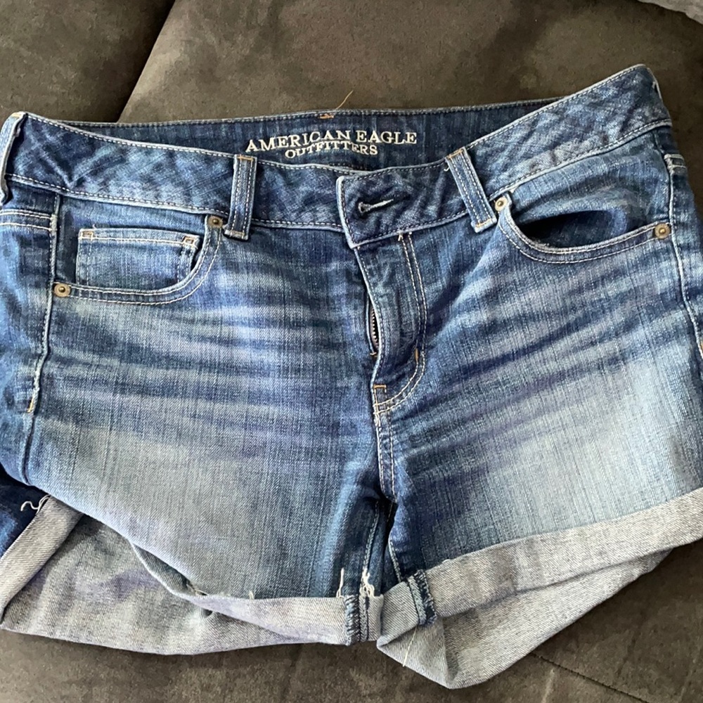 American eagle jean short size 10